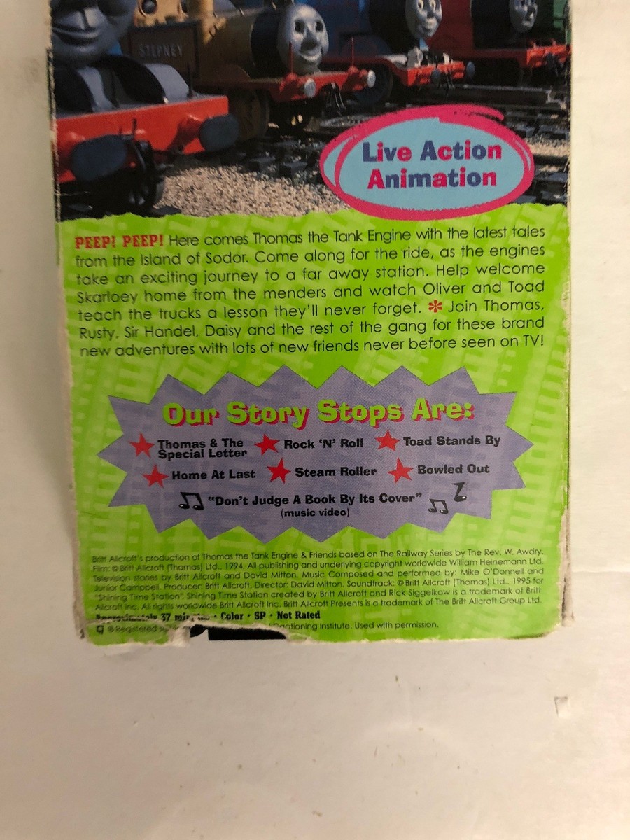 Thomas and the special letter vhs ebay