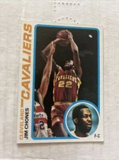1979 Jim Chones Cleveland Cavaliers Topps Basketball Card #105
