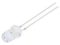 2X OSPBDF5A31A Led 5Mm GrüN/Blau 1560-2180Mcd,5800-7000Mcd 30° 3-5V 1,5Hz Optosu