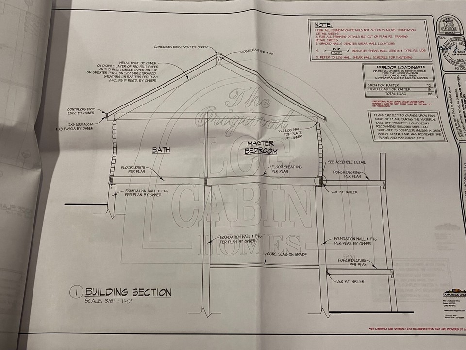 3000 sf Custom Log Home Kit ( Logs and Engineered Plans)--Build It ...
