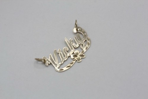 10K Yellow Gold Diamond Cut \