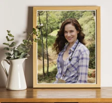 Off The Map Cast Caroline Dhavernas : 10"x8" Professional Photo
