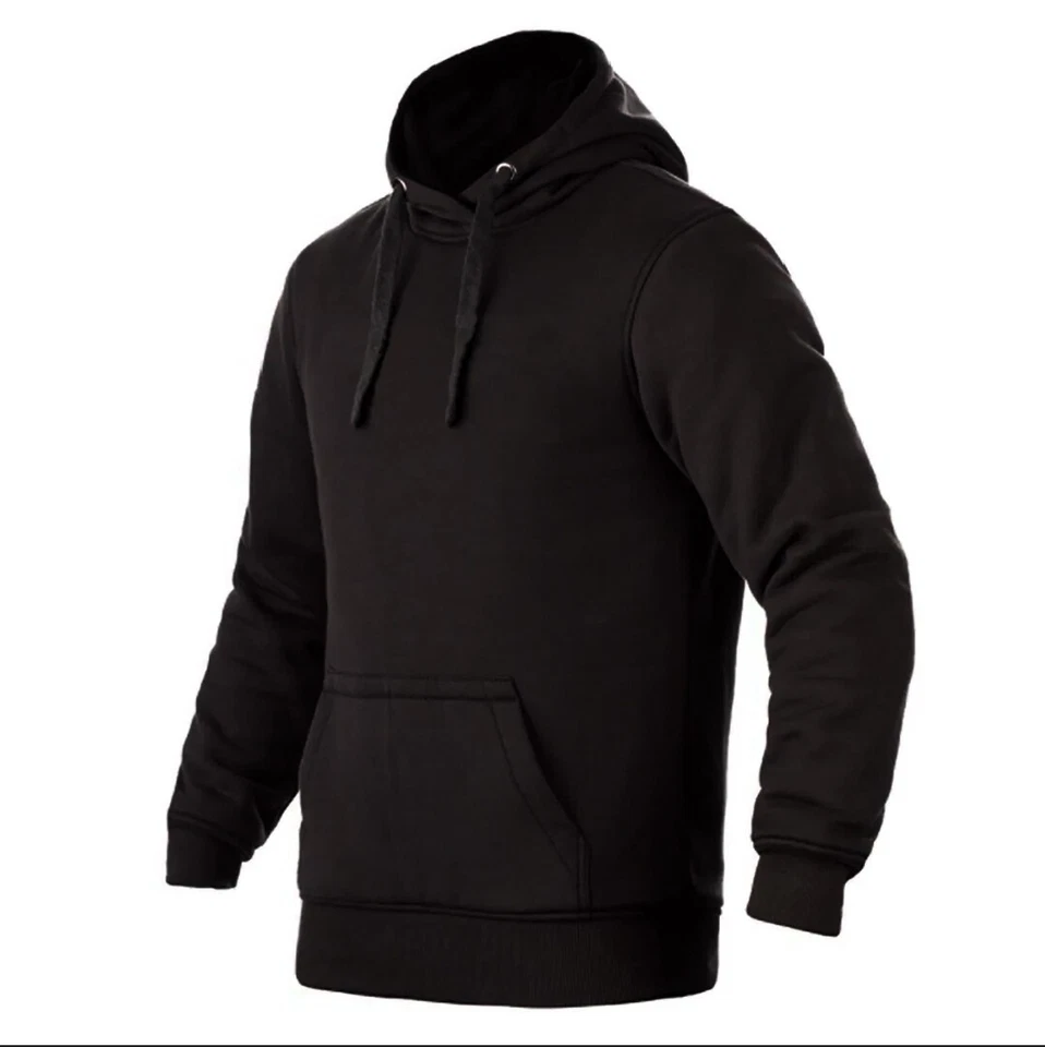 Sudadera con capucha protectora forrada de aramida para motocicleta con armadura CE de nivel 2 Foto 4 de 4