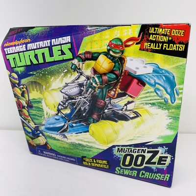 MUTAGEN OOZE SEWER CRUISER Teenage Mutant Ninja Turtles