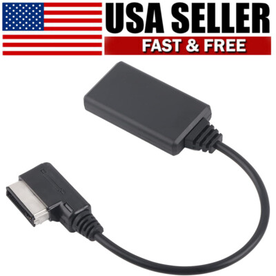 Audio Cable Adapter AMI MMI Bluetooth Music Interface For Audi Q7 A5 A4 A3 AUX