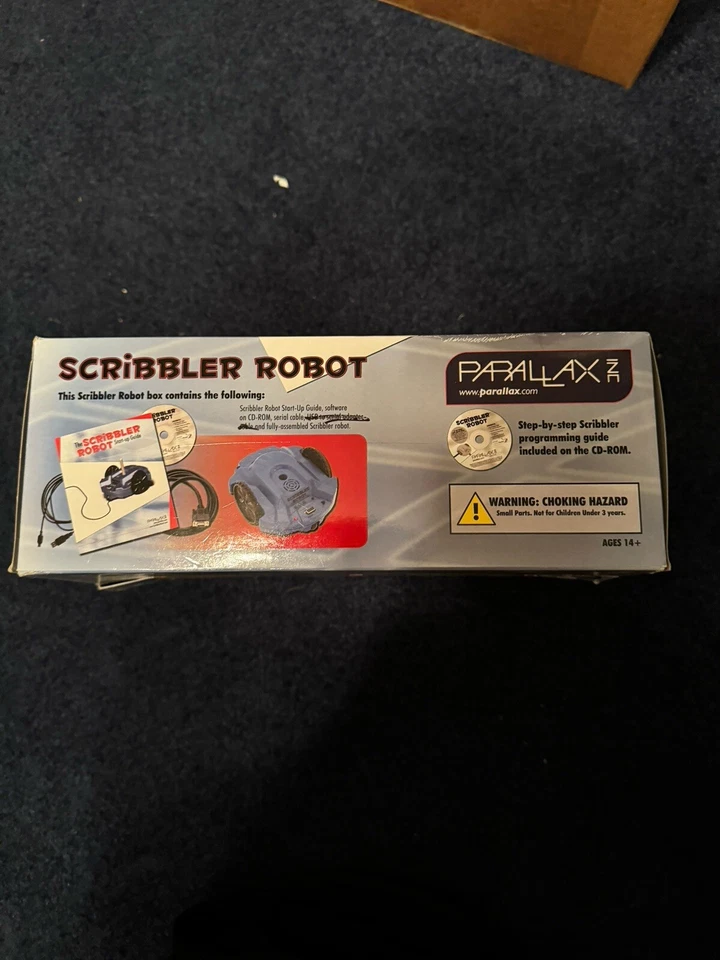 Parallax Programmable Scribbler Robot includes USB to Serial Adapter & cable - Image 4 of 4