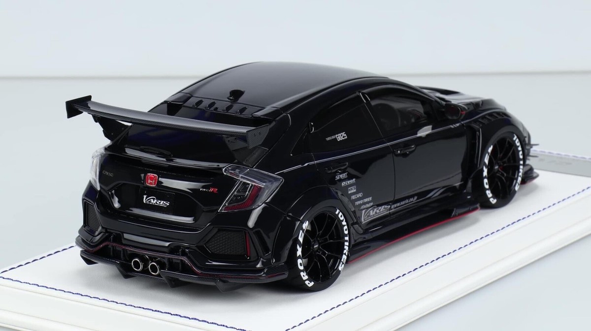 Honda Civic Type R Varis FK8 (Black) [M.S] 1:18 scale | eBay