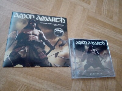 Amon Amarth - Berserker CD & Raven's Flight 7er/Single/Vinyl/Unleashed/Kampfar 
