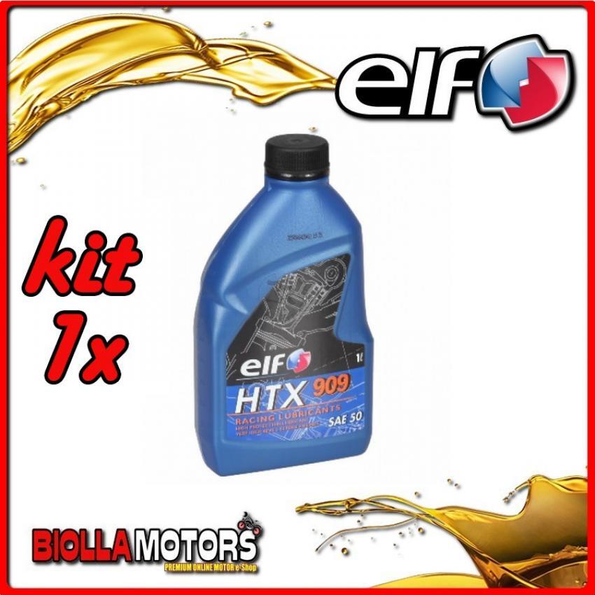 KIT 1x LITRO OLIO ELF HTX 909 2T MISCELA - 1x 155877