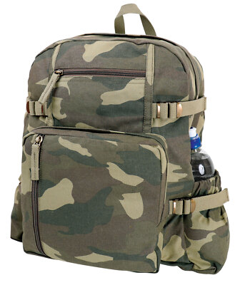 Rothco Jumbo Vintage Canvas Backpack # 9262