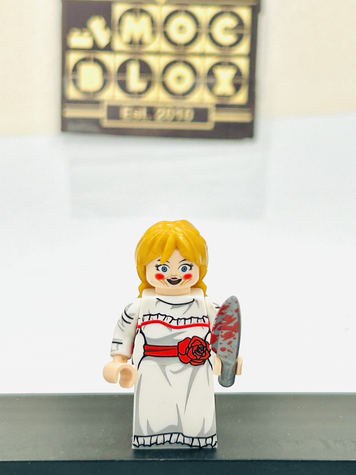 #0600 - Annabelle (w/ Raggedy Ann Face)