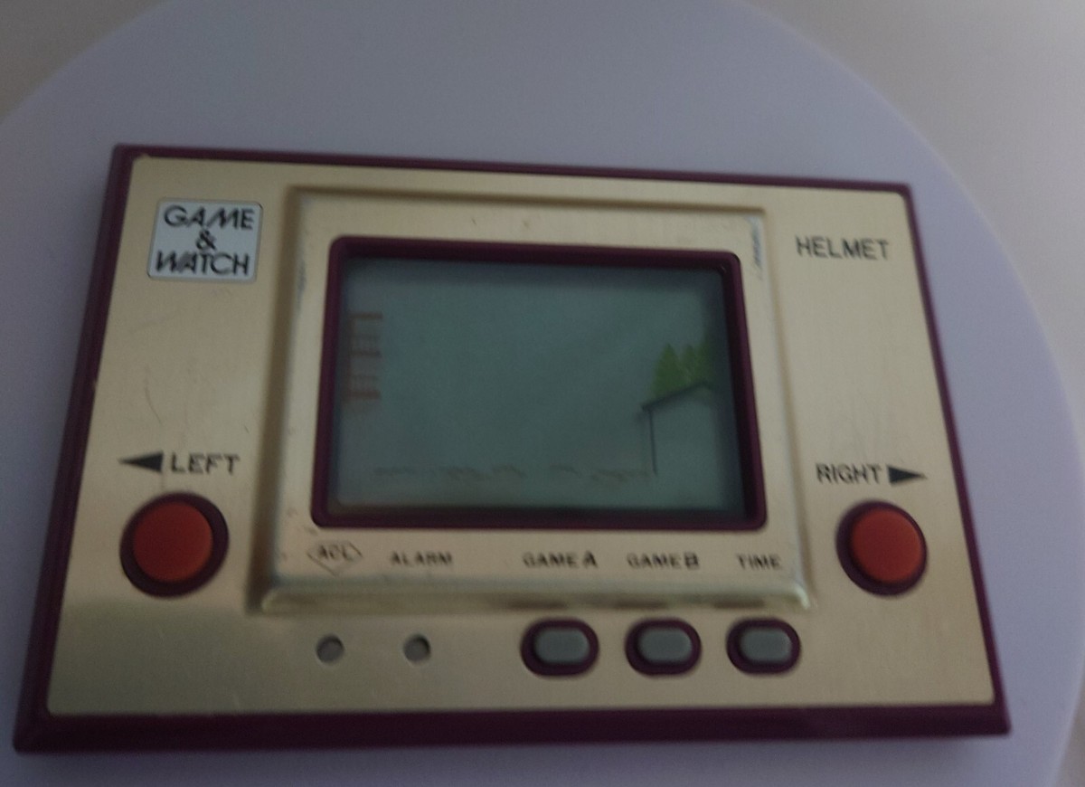 GAME&amp;WATCH ヘルメット Nintendo HELMET CN-07 Nintendo -- Game & Watch Helmet - CN-07 -- JAPAN. Game