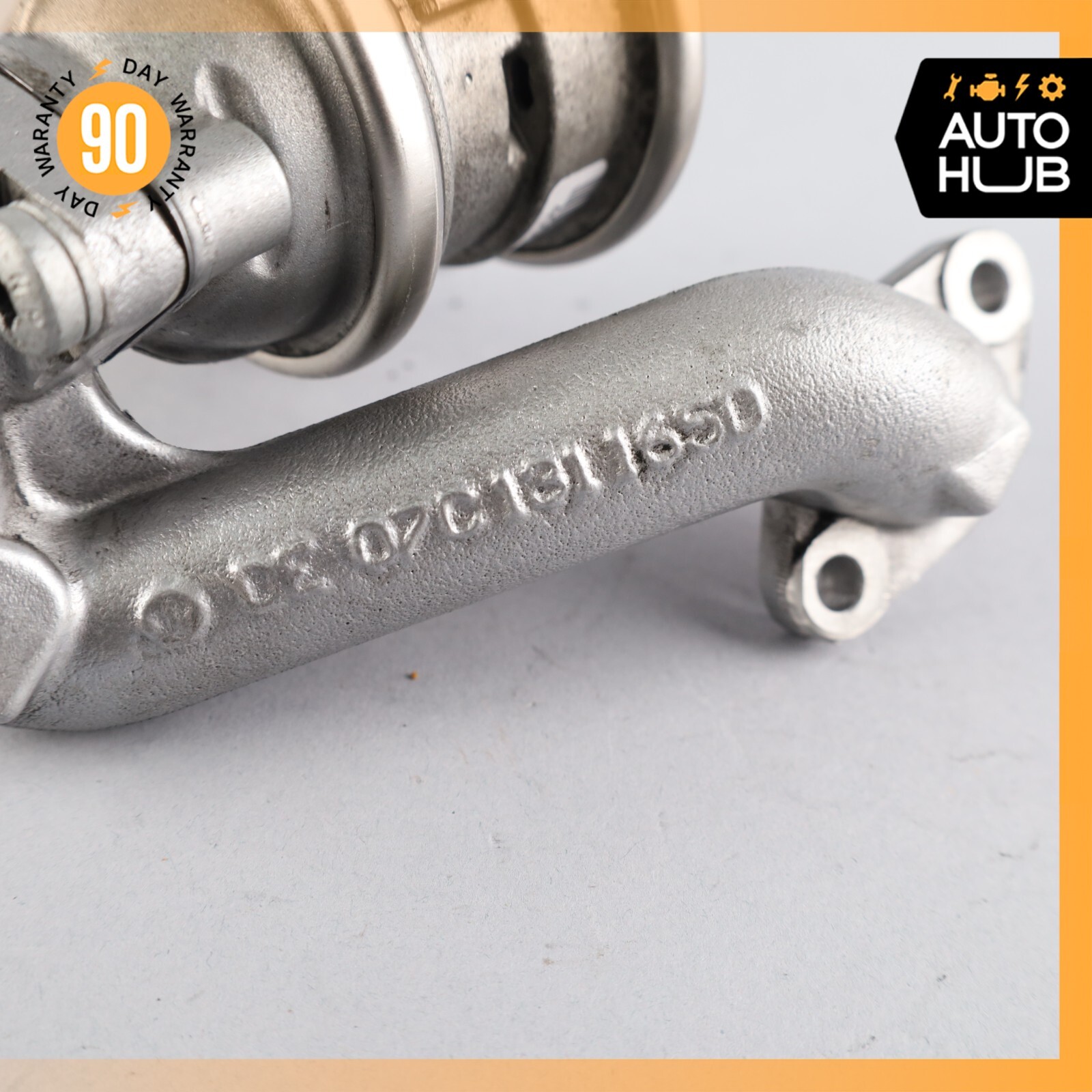 Bentley Continental GTC Speed Left Air Pump Check Valve EGR Emission OEM 68k