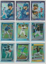 2021 Panini Donruss Optic Baseball SILVER PRIZM You Choose Base Rated Rookie DK 