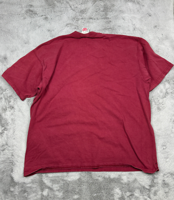 Vintage Wilson Shirt Mens Extra Large Red Athletic Wear Short