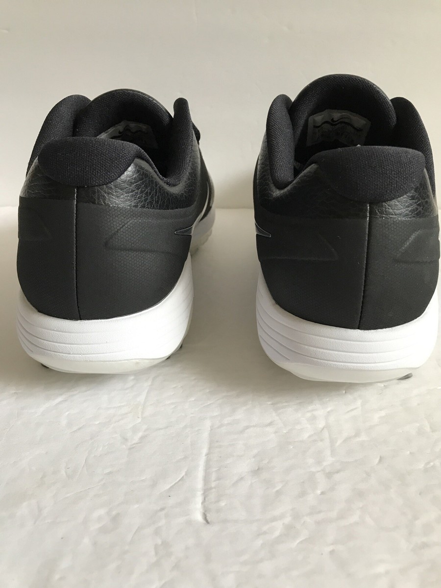 Nike Vapor Pro Lunarlon Black Golf Shoes Fitsole AQ2196-001  display picture 1