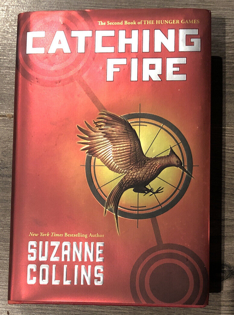 Catching Fire (The Hunger Games, #2) by Suzanne Collins