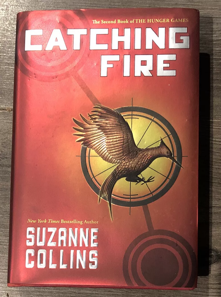 The Hunger Games Book 1 Suzanne Collins 1st Edition Scholastic Paperback  2009