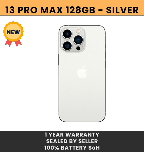 NEW Apple iPhone 13 Pro Max 128GB Factory Unlocked 5G (GSM/CDMA) - Afbeelding 12 van 12