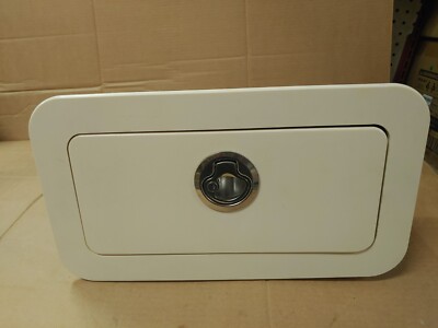 GRADY WHITE *NEW OEM* SINGLE PULL OUT DRAWER LOCKING WITH KEYS *REJECTED*