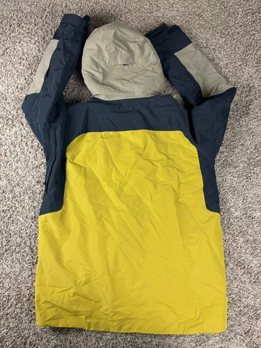 MOUNTAIN HARDWEAR 650 Down RECCO Waterproof Jacket Mens Size XXL Multicolor - Picture 6 of 6