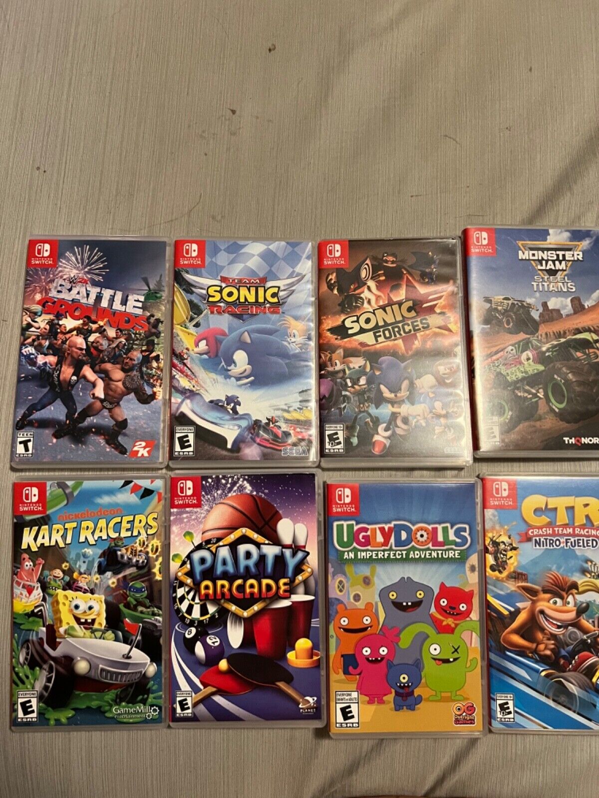 8 Nintendo Switch games