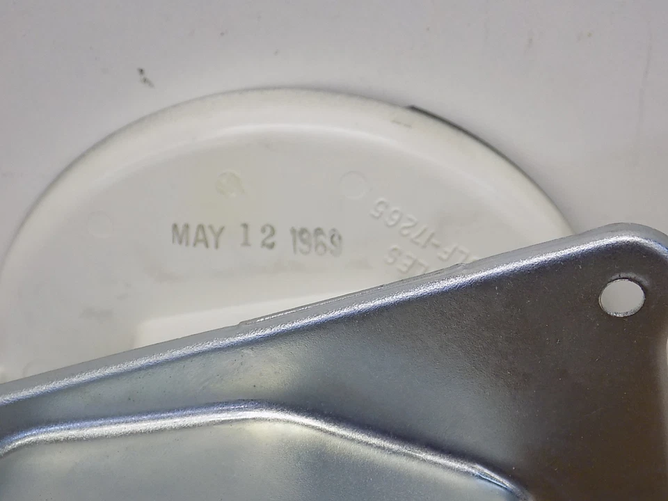 Lincoln Mark III 1969 velocímetro Foto 2 de 4