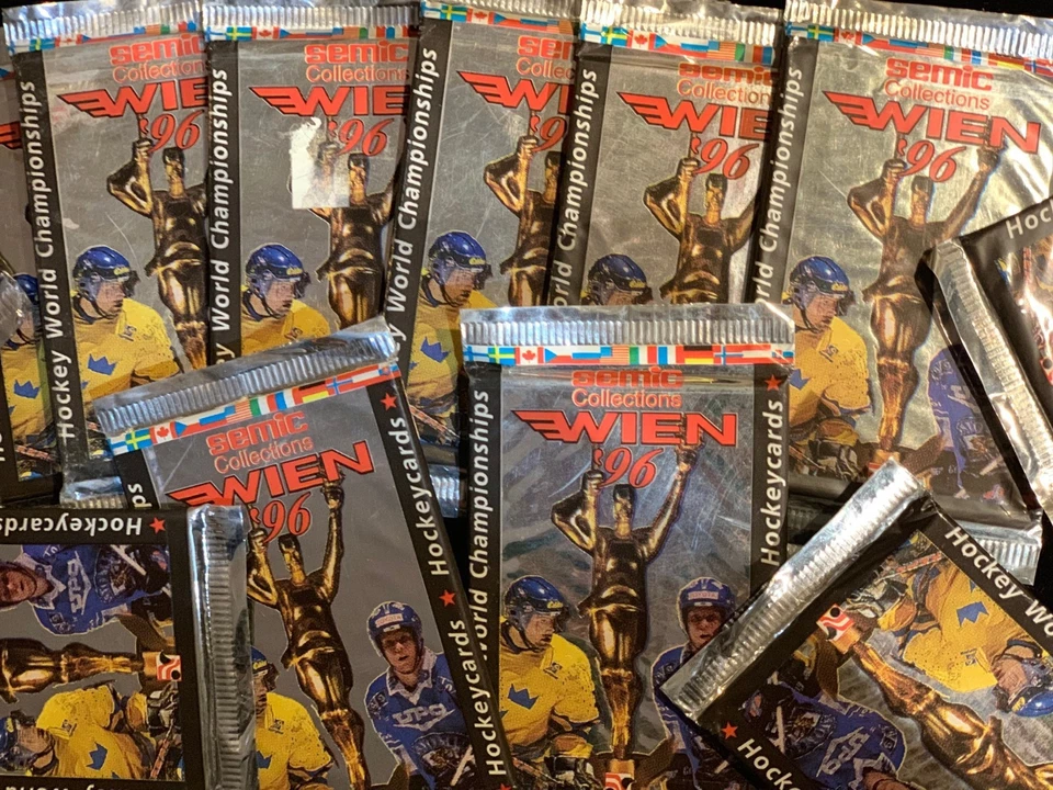 1995-96 Swedish Semic Wien World Championships Hockey Pick Your Card or Pack - Image 3 of 4