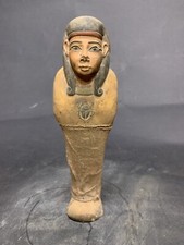 Egyptian Pharaonic Ushabti Antique Statue BC Unique Rare Ancient Antiques