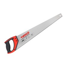 Timco First Fix Wood Saw Hand Panel Sawing Cutting Carbon Steel Soft Grip 22"