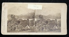 Loch Achray and Ben Venue - Stereoview #33 - Lovejoy & Foster