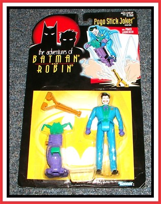 the Adventures of Batman & Robin_ Pogo Stick Joker _ (MOC) _ ** Must See ** 