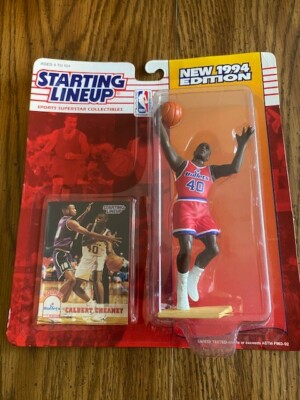   1994 ROOKIE STARTING LINEUP - SLU - CALBERT CHEANEY - WASHINGTON BULLETS BXE