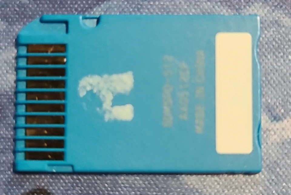 SanDisk Memory Stick Pro Magic Gate 512MB SDMSV-512 Camera Memory Card For Sony - Image 2 of 2