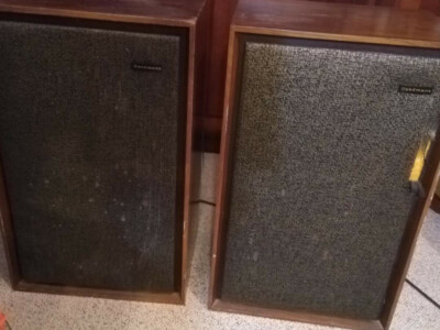 Goodman Magnum K Speakers - used