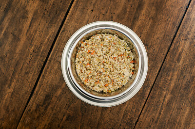 organic human grade dog food