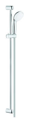 Grohe Tempesta 100 Brausestangenset mit EcoJoy 5,7 l 2 Strahlarten 920 mm -...