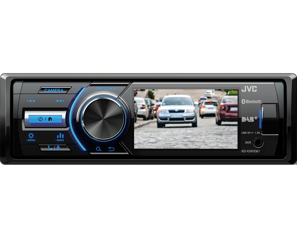JVC TFT Bluetooth DAB+ USB Radio Antenne inkl. passend für Mercedes Sprinter - Bild 2 von 4