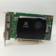NVIDIA Quadro FX 580 512MB GDDR3 PCI Express Graphics Card Dual DisplayPort DVI
