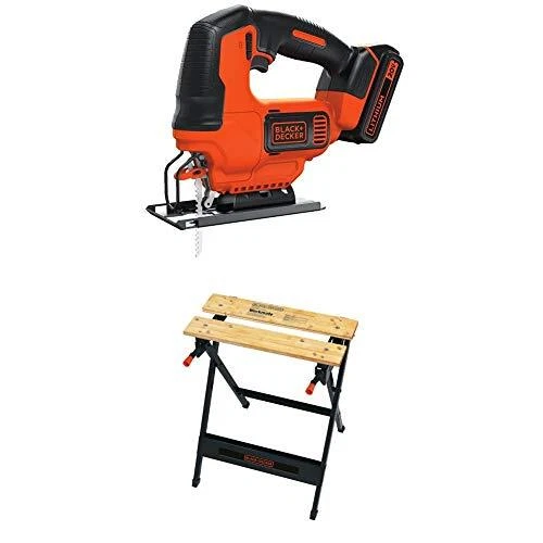 Black+decker BDCJS20C 20V Max Cordless Jig Saw