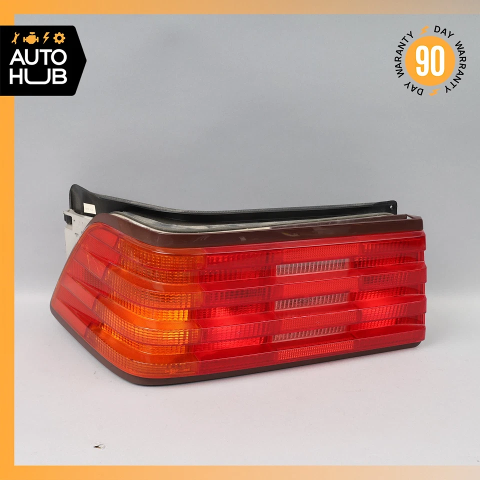 90-95 梅赛德斯 R129 SL320 500SL SL500 左驾驶员侧尾灯原始设备制造商 — 第 2/4 张图片