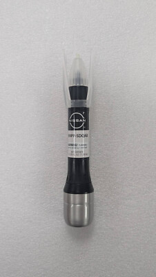 GENUINE OEM NISSAN LACQUER TOUCH-UP PAINT - PEARL WHITE (999PP-SDQAB)