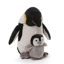 NEW GUND Penguin Baby Plush Set JAPAN