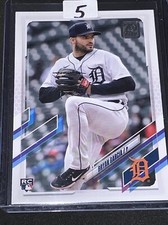 Bryan Garcia 2021 Topps Update Baseball Rookie #US305 Detroit Tigers