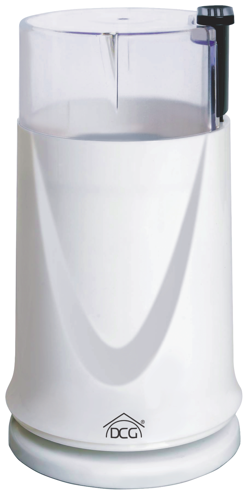 DCG MACINACAFFÉ CAFFÉ ELETTRICO LAMA ACCIAIO TRITA CHICCHI GRANI 50 gr 150W