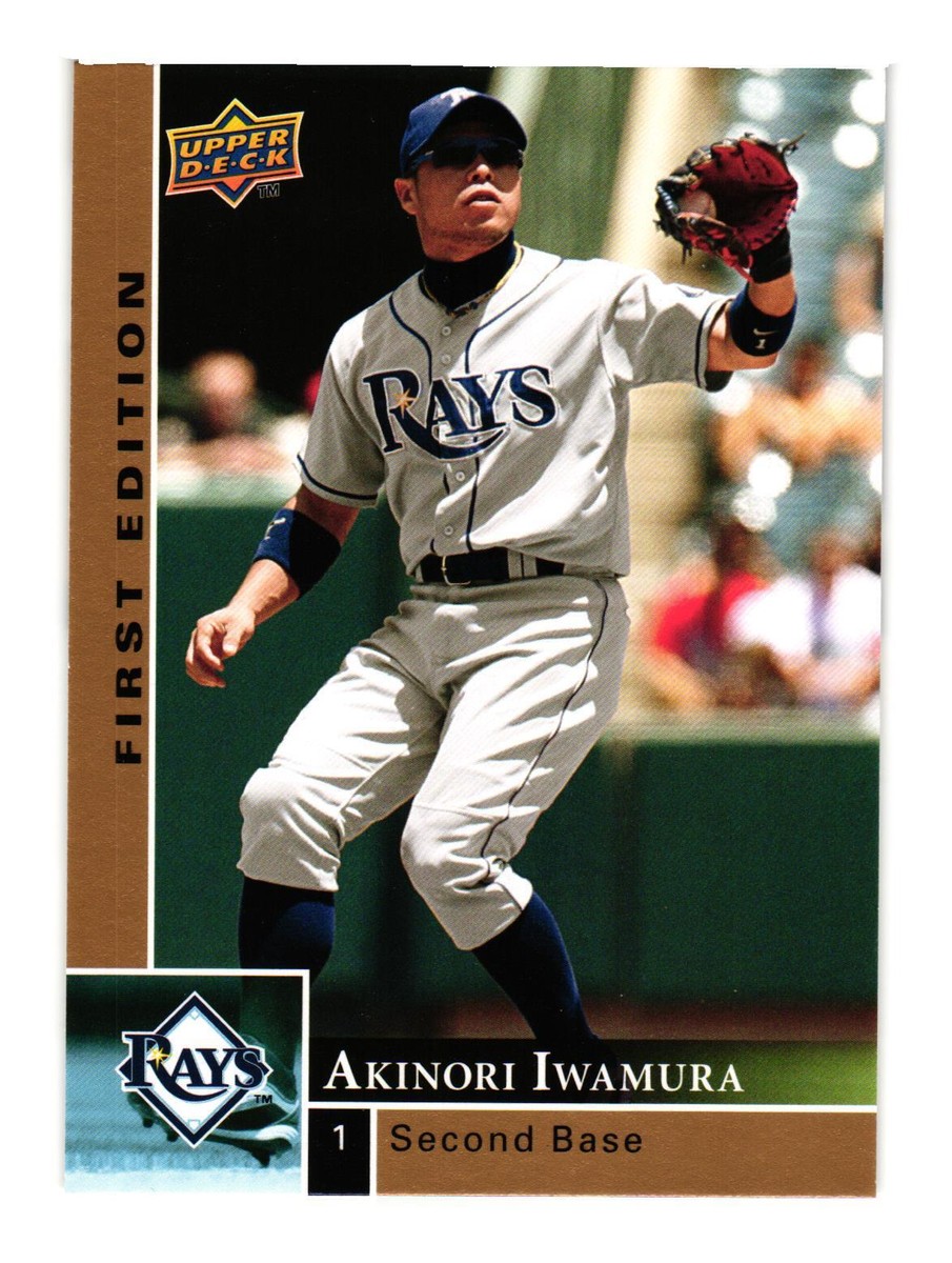2009 Upper Deck First Edition #279 Akinori Iwamura Tampa Bay