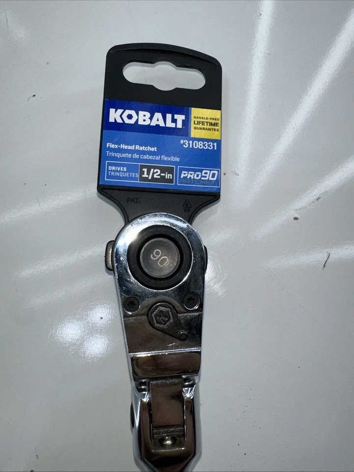 Trinquete de cabeza flexible KOBALT 1/2" Drive Pro90 #3108331 Foto 2 de 4