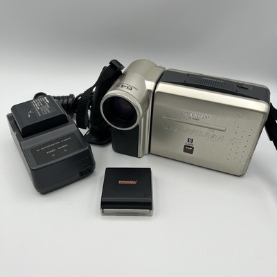 Sharp VL-E685U 8mm Video8 Camcorder VCR Player Camera Video Transfer FOR  PARTS