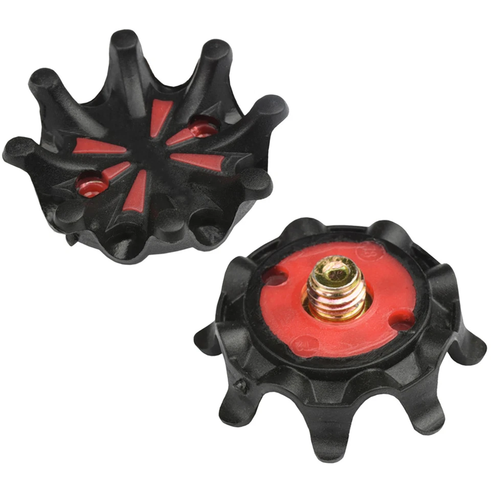 30x Golf Shoes Spikes Accessory Small Metal Studs Cleats For Footjoy +Wrench - Image 4 of 4