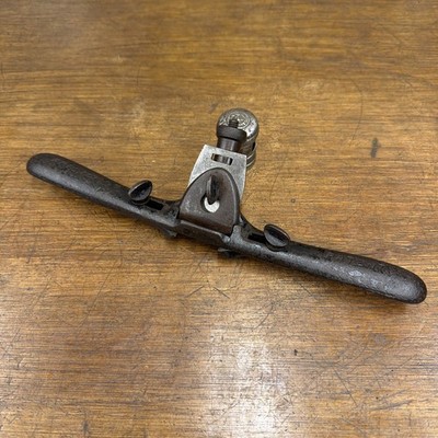 Seltener Vintage Edward Preston Patent Fase Speichenhobel
